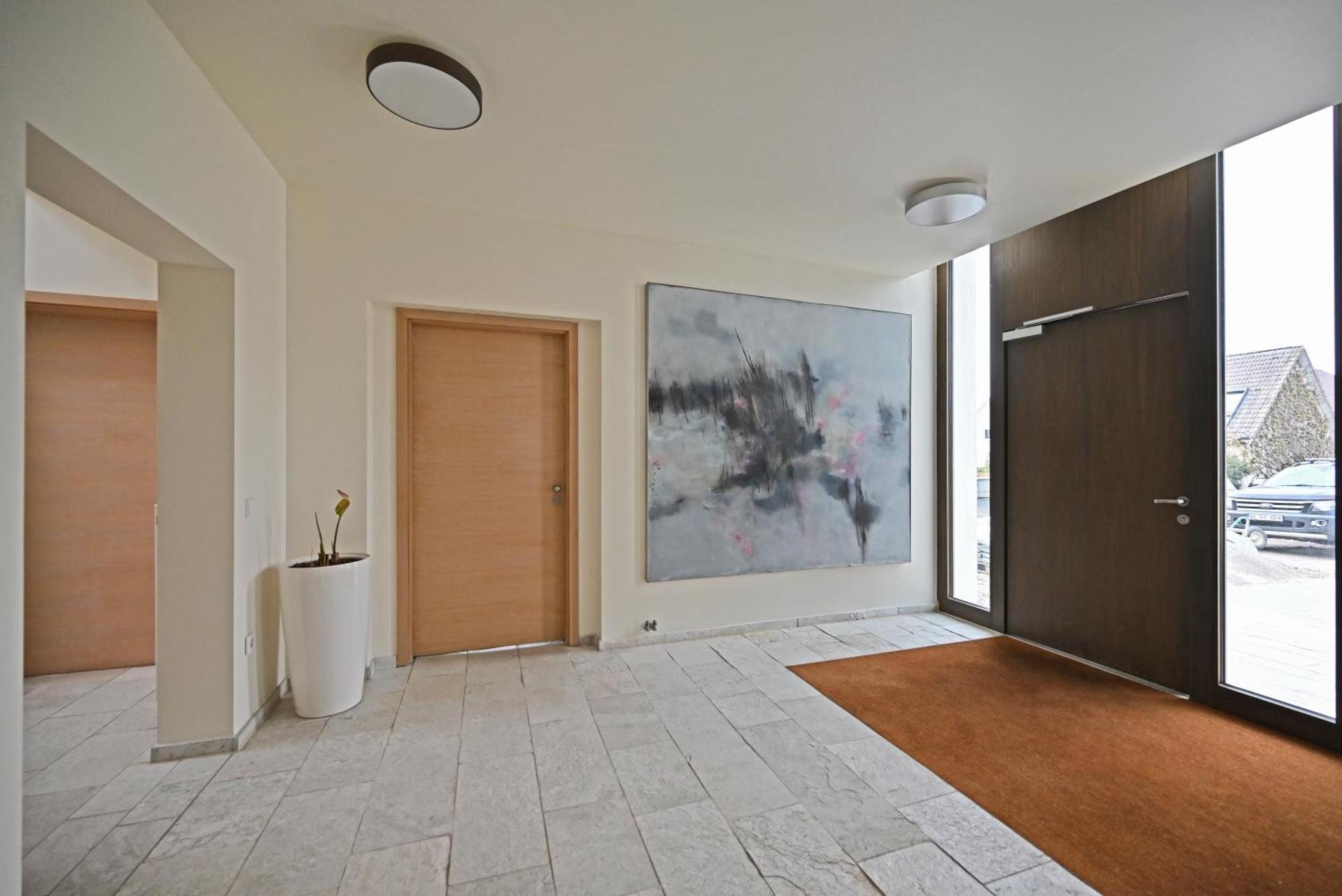 Modernes & Gepflegtes Hotelzimmer Mit Kueche! Bernstadt  Exteriör bild